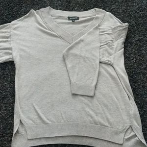 Express V neck sweater